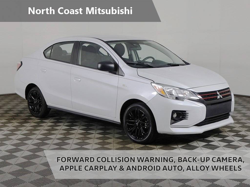 2022 Mitsubishi Mirage ES — Sedan — 46,042 mi — Akron, OH