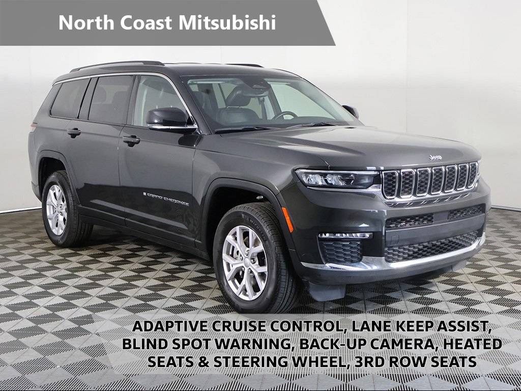 2022 Jeep Grand Cherokee Limited — SUV — 29,821 mi — Akron, OH