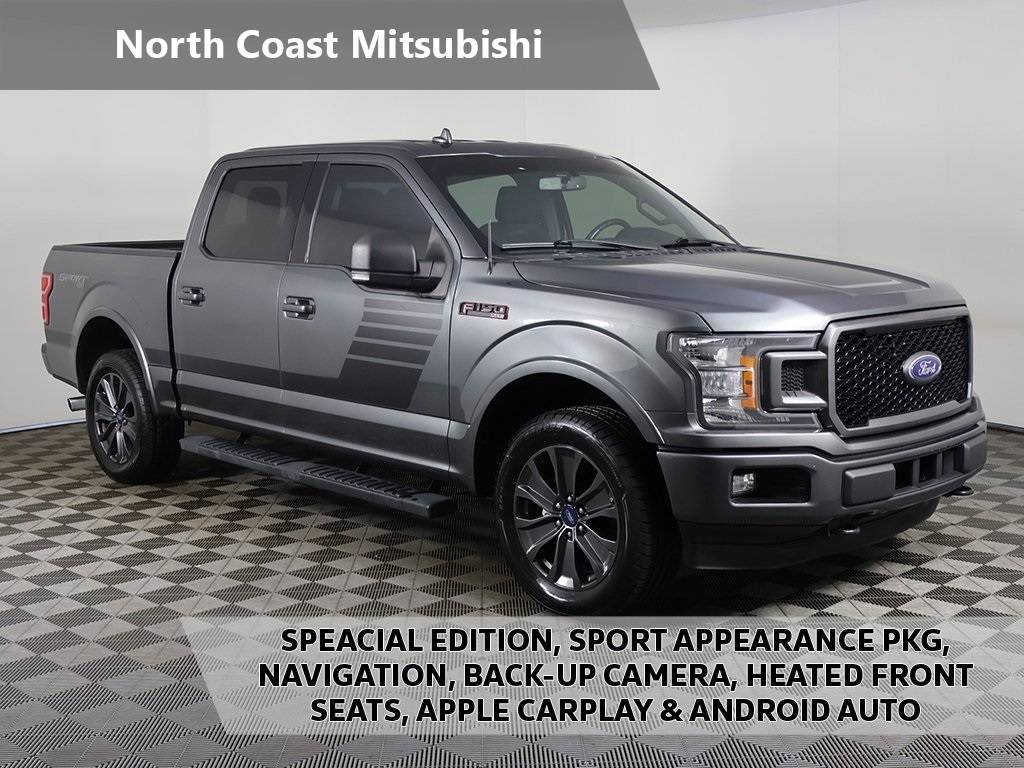 2018 Ford F-150 XLT — Pickup Truck — 109,457 mi — Akron, OH