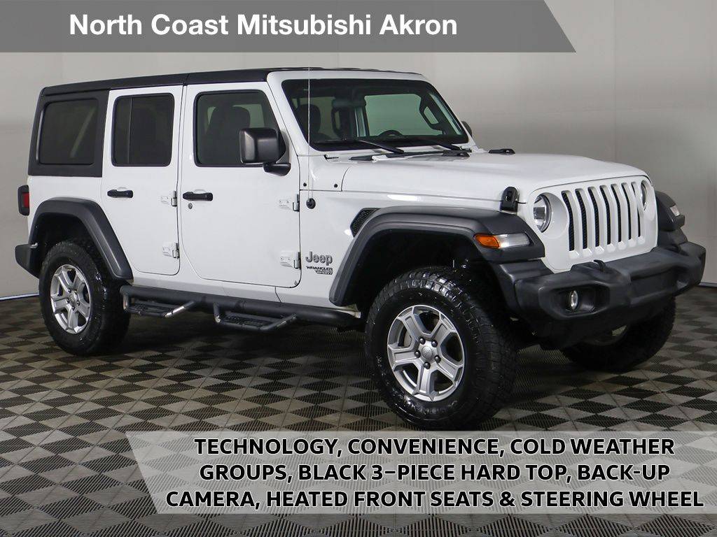 2020 Jeep Wrangler Sport S