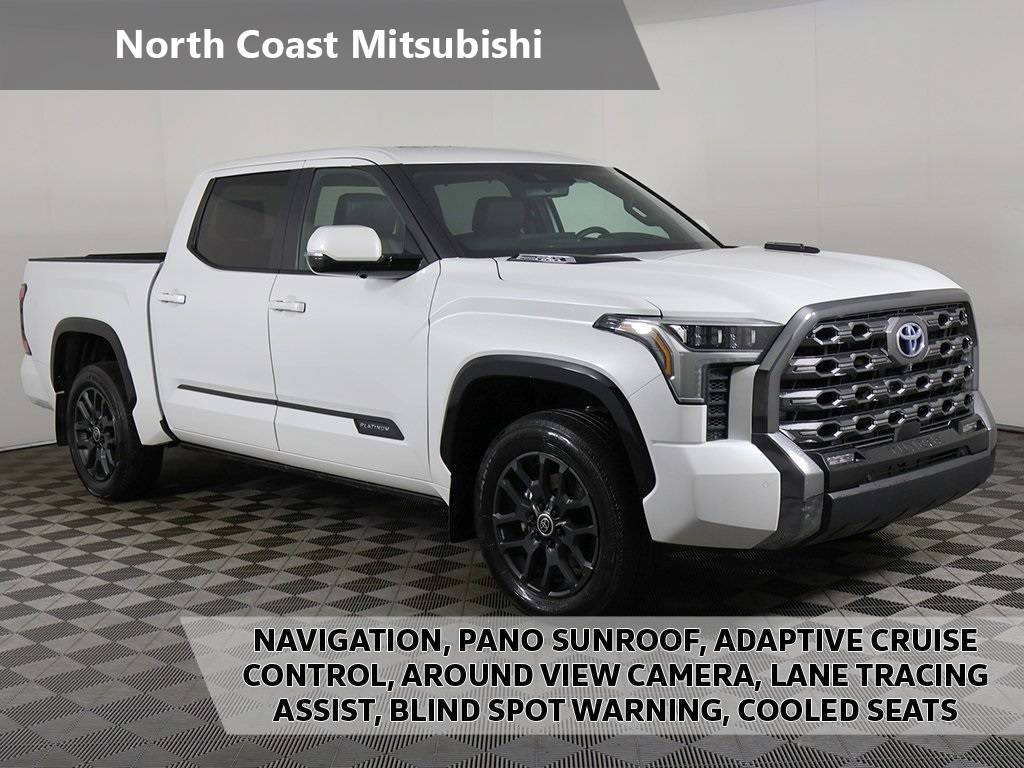 2024 Toyota Tundra Hybrid Platinum — Pickup Truck — 15,685 mi — Akron, OH