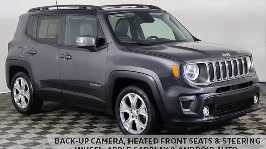 2020 Jeep Renegade Limited — SUV — 51,478 mi — Akron, OH
