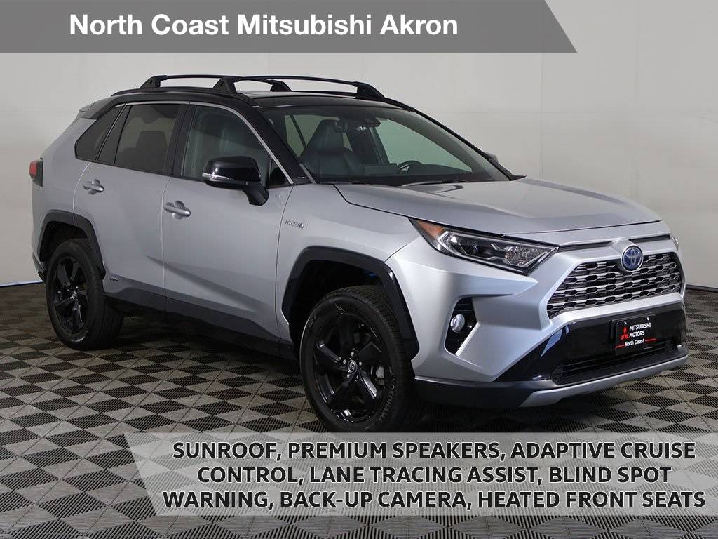 2019 Toyota RAV4 Hybrid XSE — SUV — 71,506 mi — Akron, OH