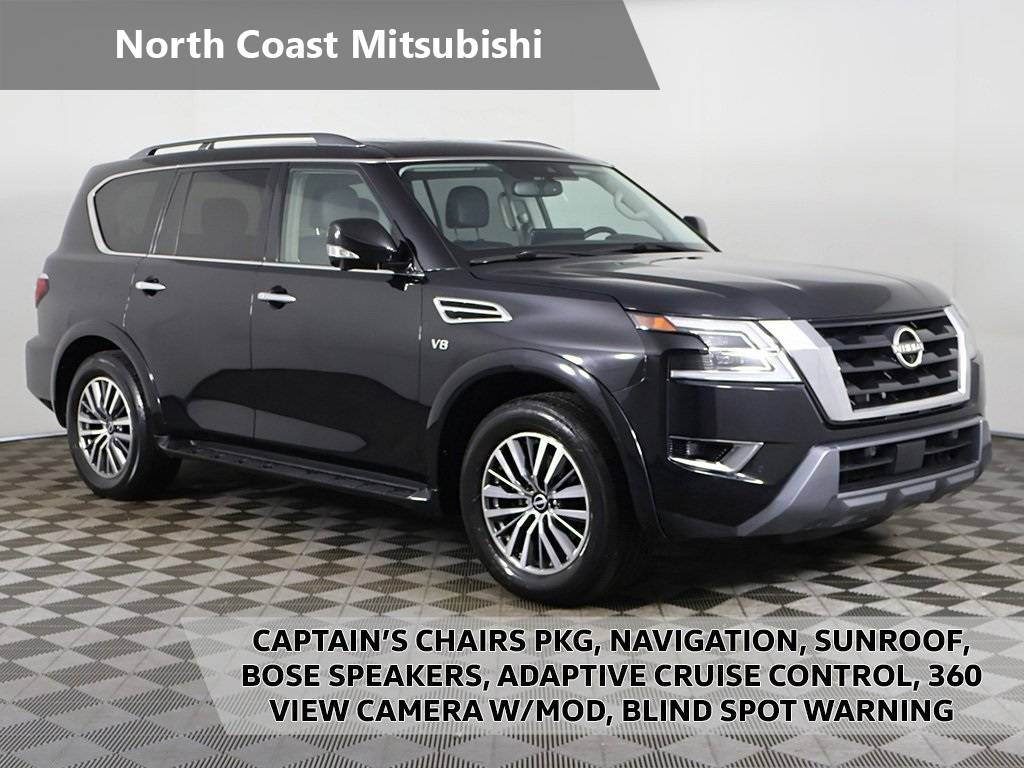 2021 Nissan Armada SL — SUV — 97,000 mi — Akron, OH