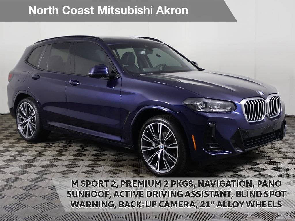 2022 BMW X3 30i — SUV — 40,960 mi — Akron, OH