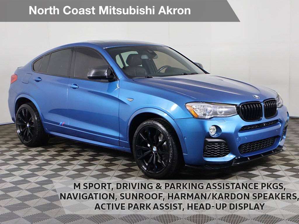 2018 BMW X4 M40i — SUV — 69,507 mi — Akron, OH