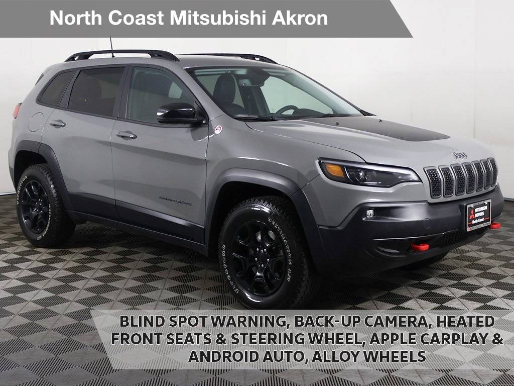 2022 Jeep Cherokee Trailhawk — SUV — 48,753 mi — Akron, OH