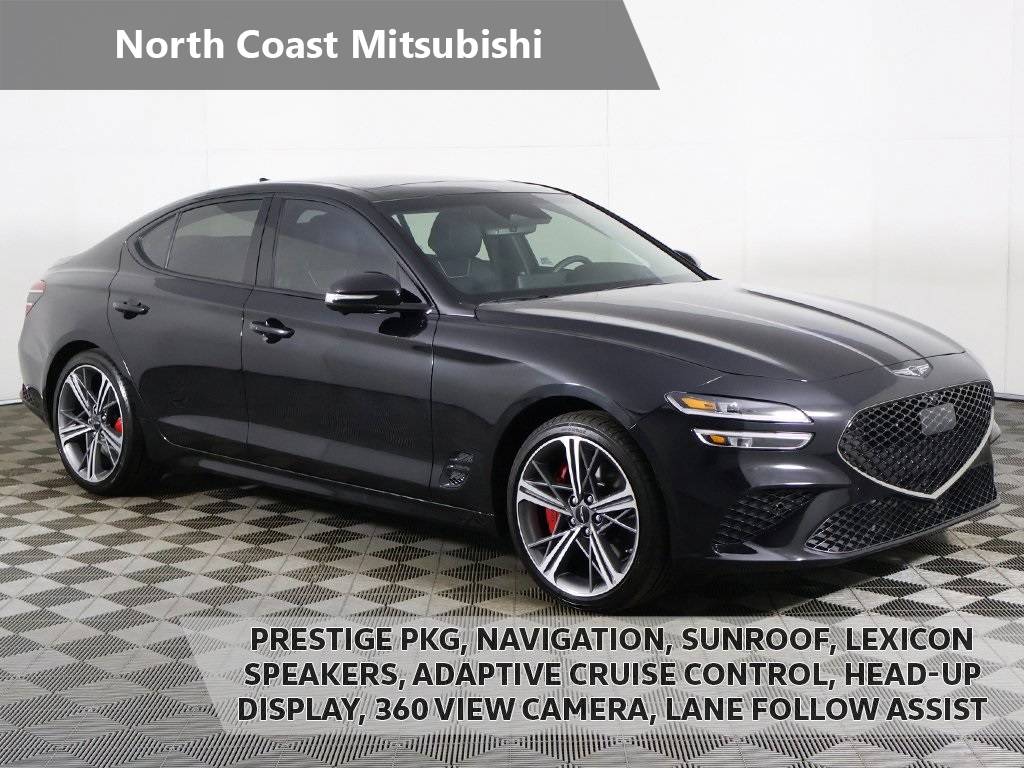2025 Genesis G70 3.3T Sport Advanced — Sedan — 5,266 mi — Akron, OH