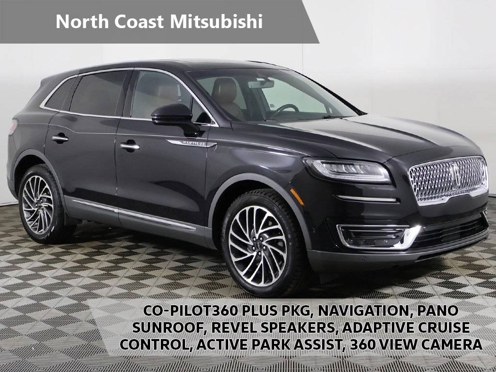 2020 Lincoln Nautilus Reserve — SUV — 66,331 mi — Akron, OH