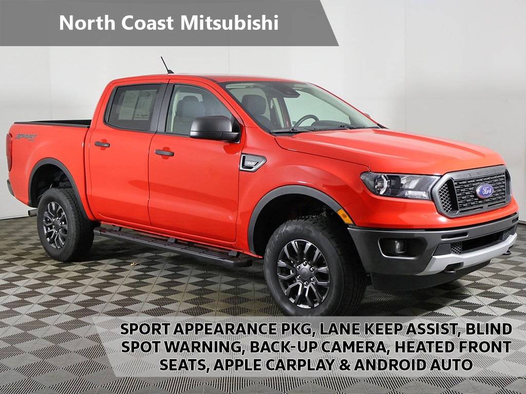 2023 Ford Ranger XLT — Pickup Truck — 23,317 mi — Akron, OH