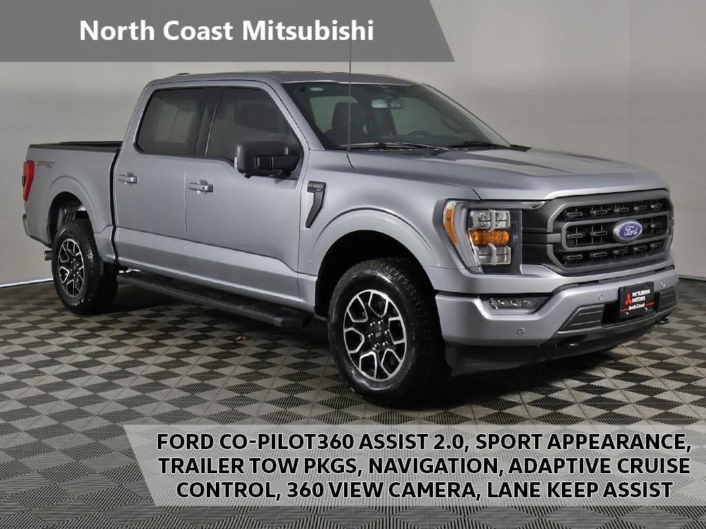 2023 Ford F-150 XLT — Pickup Truck — 10,549 mi — Akron, OH