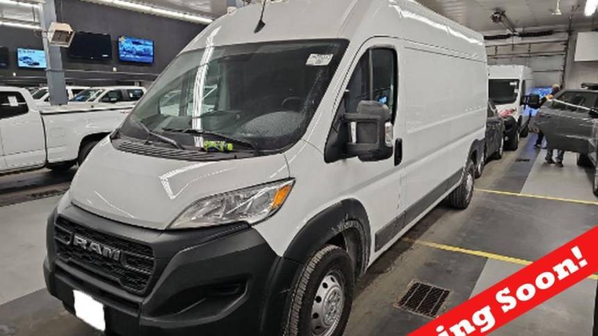 2023 Ram ProMaster Cargo Van 2500 — Cargo Van — 14,213 mi — Akron, OH