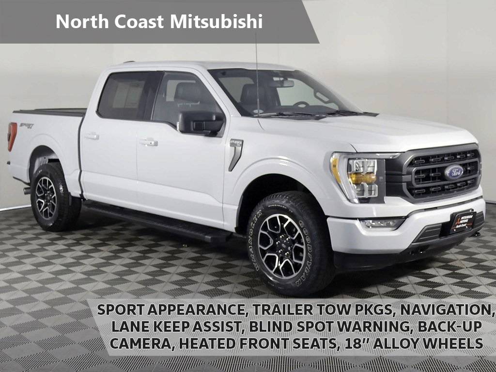 2021 Ford F-150 XLT — Pickup Truck — 31,797 mi — Akron, OH