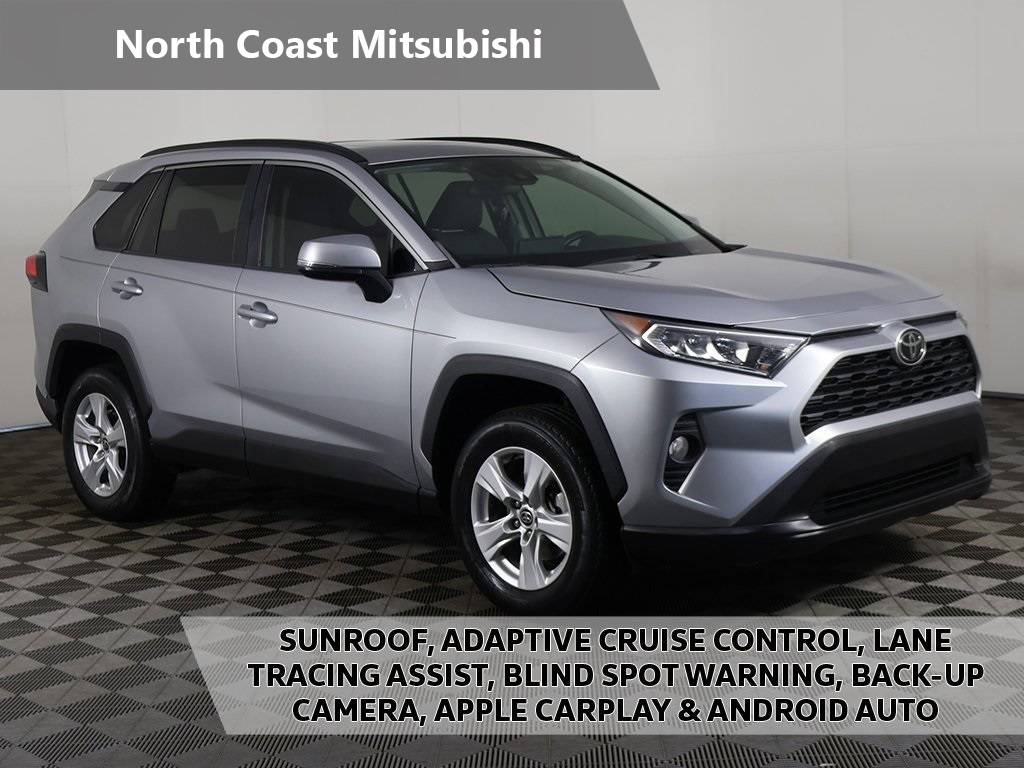 2021 Toyota RAV4 XLE — SUV — 52,675 mi — Akron, OH