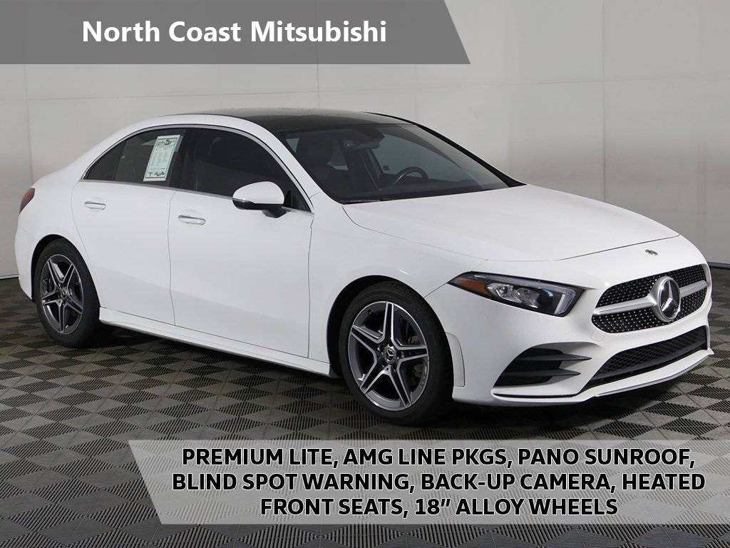 2022 Mercedes-Benz A-Class A 220 — Sedan — 31,682 mi — Akron, OH