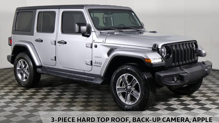 2020 Jeep Wrangler Sahara — SUV — 69,849 mi — Akron, OH