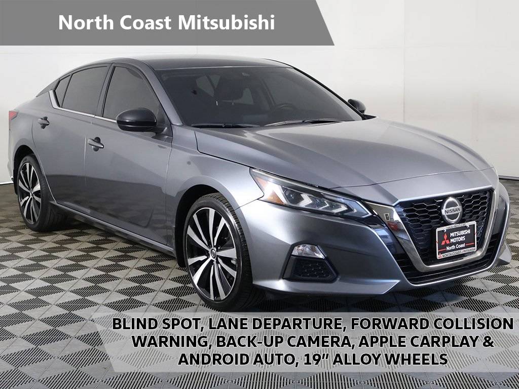 2022 Nissan Altima SR — Sedan — 39,994 mi — Akron, OH