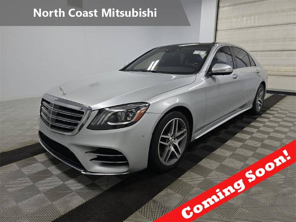 2018 Mercedes-Benz S-Class S 450 — Sedan — 47,569 mi — Akron, OH