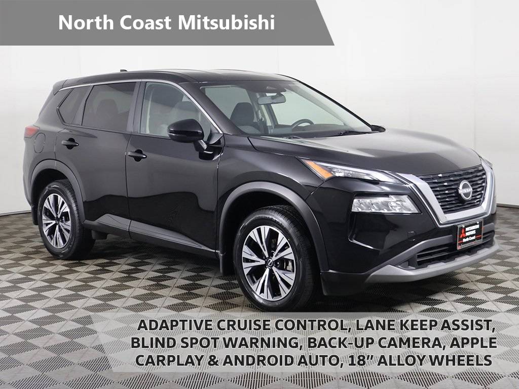 2023 Nissan Rogue SV — SUV — 25,322 mi — Akron, OH