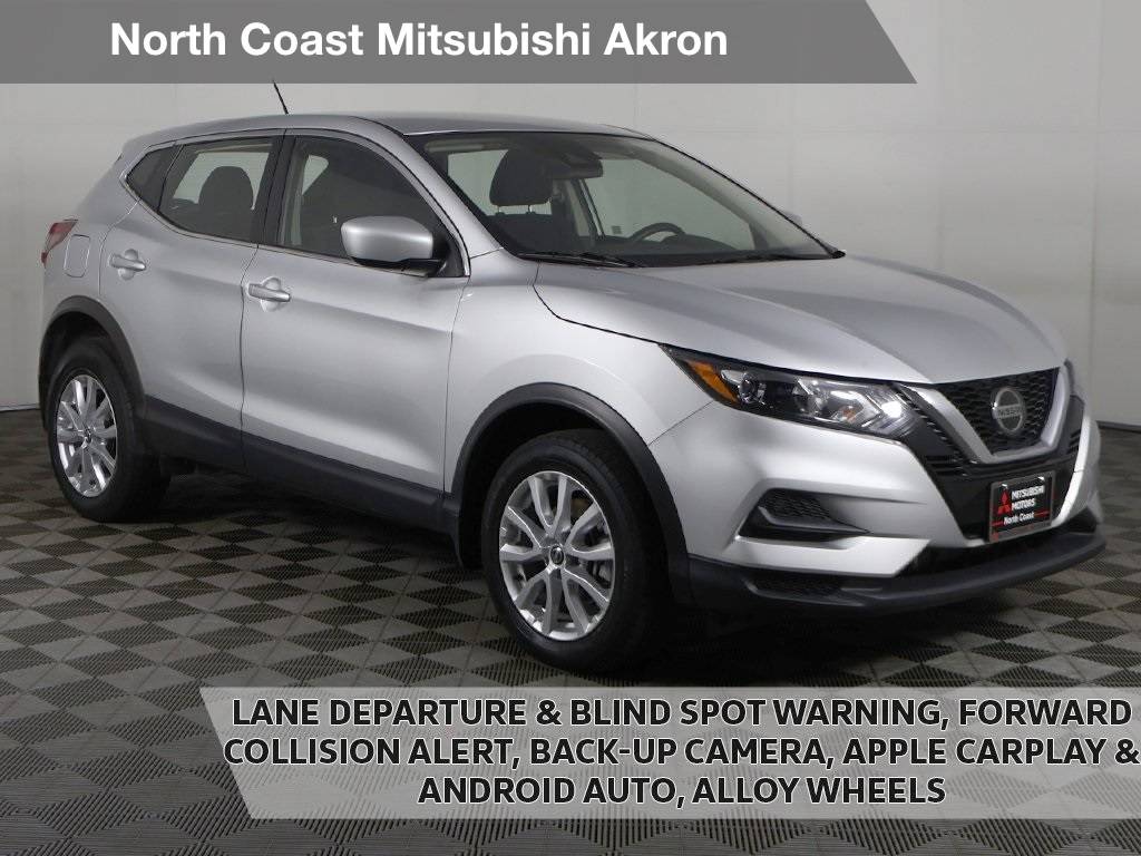2022 Nissan Rogue Sport S — SUV — 37,570 mi — Akron, OH