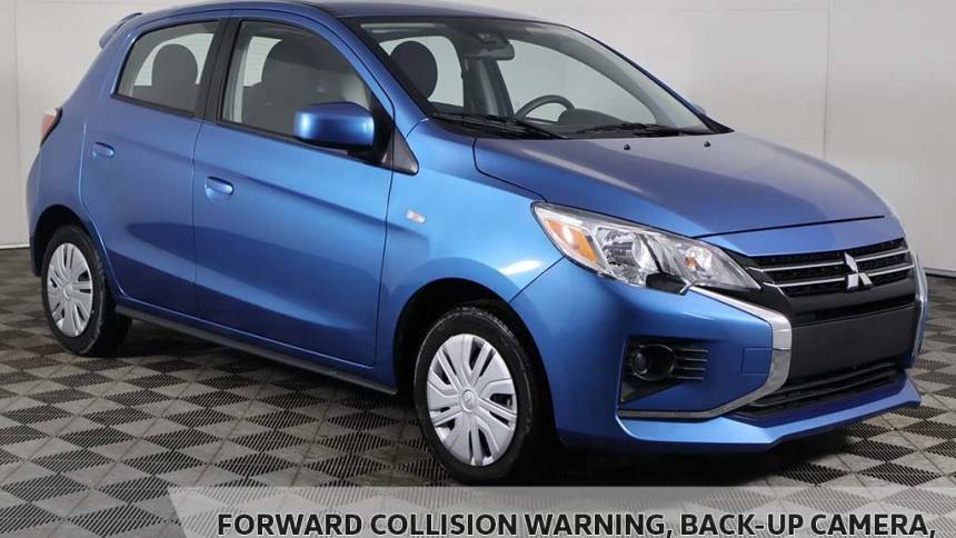 2024 Mitsubishi Mirage ES — Hatchback — 13,059 mi — Akron, OH