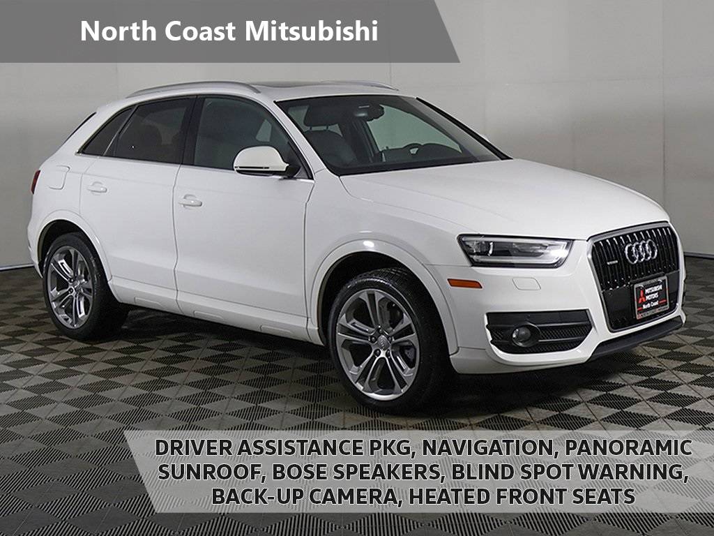 2015 Audi Q3 Prestige — SUV — 72,644 mi — Akron, OH