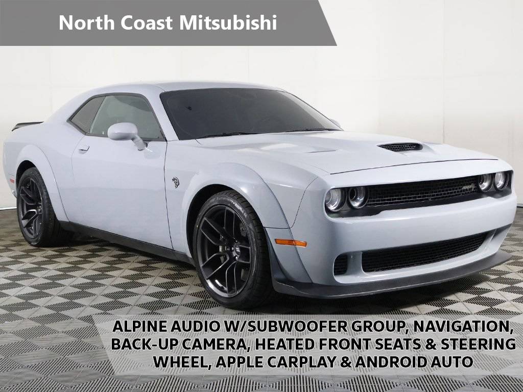 2021 Dodge Challenger R/T Scat Pack Widebody — Coupe — 31,807 mi — Akron, OH