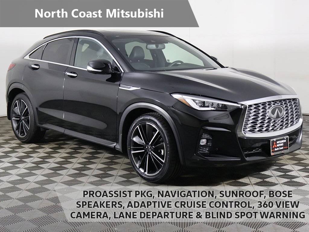 2022 INFINITI QX55 ESSENTIAL — SUV — 14,703 mi — Akron, OH