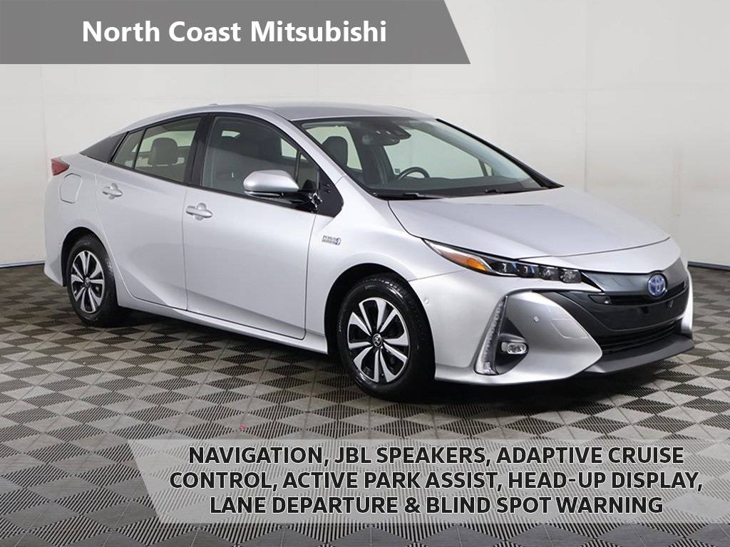 2018 Toyota Prius Prime Advanced — Hatchback — 76,836 mi — Akron, OH