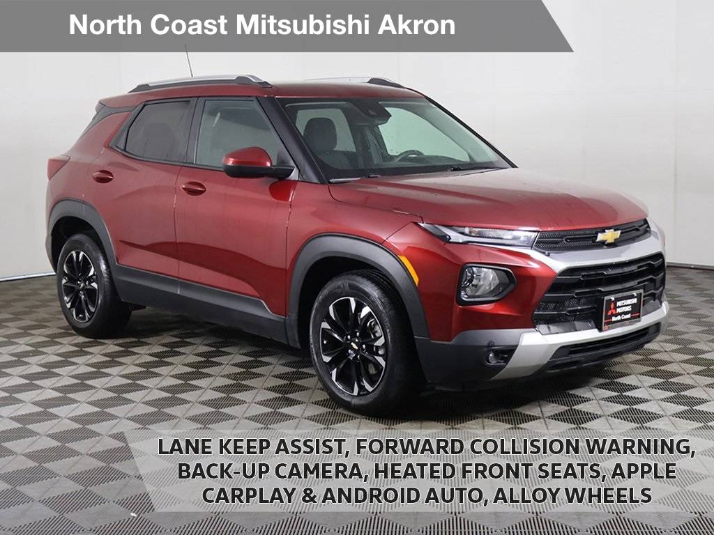 2023 Chevrolet Trailblazer LT — SUV — 21,240 mi — Akron, OH