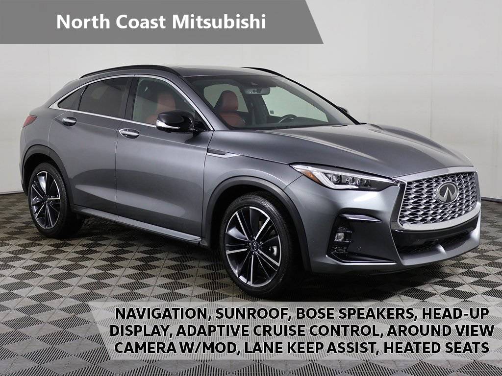 2024 INFINITI QX55 SENSORY — SUV — 19,139 mi — Akron, OH