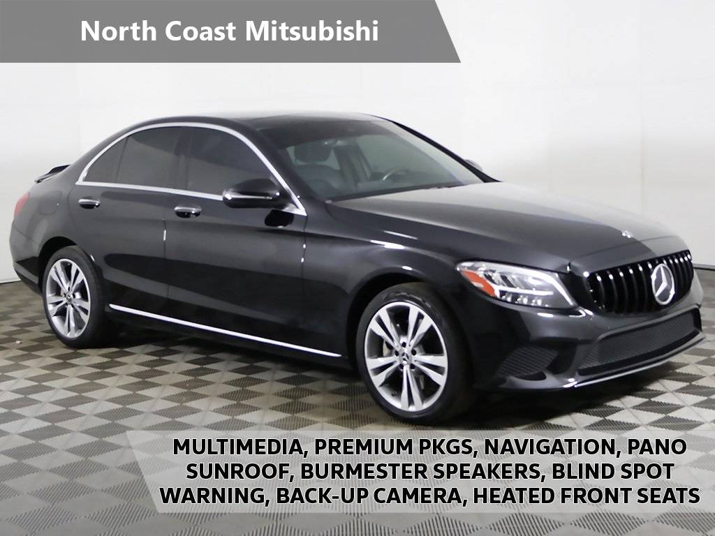 2020 Mercedes-Benz C-Class C 300 — Sedan — 36,712 mi — Akron, OH