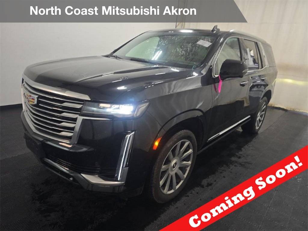 2023 Cadillac Escalade Premium Luxury Platinum — SUV — 12,097 mi — Akron, OH