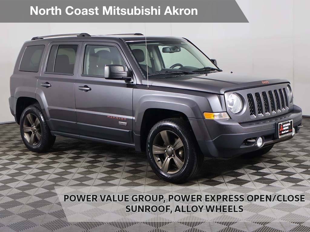 2017 Jeep Patriot 75th Anniversary — SUV — 113,072 mi — Akron, OH