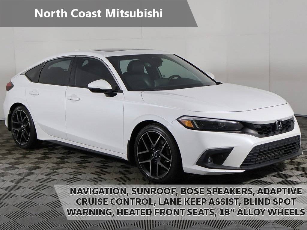 2022 Honda Civic Sport Touring — Hatchback — 49,511 mi — Akron, OH