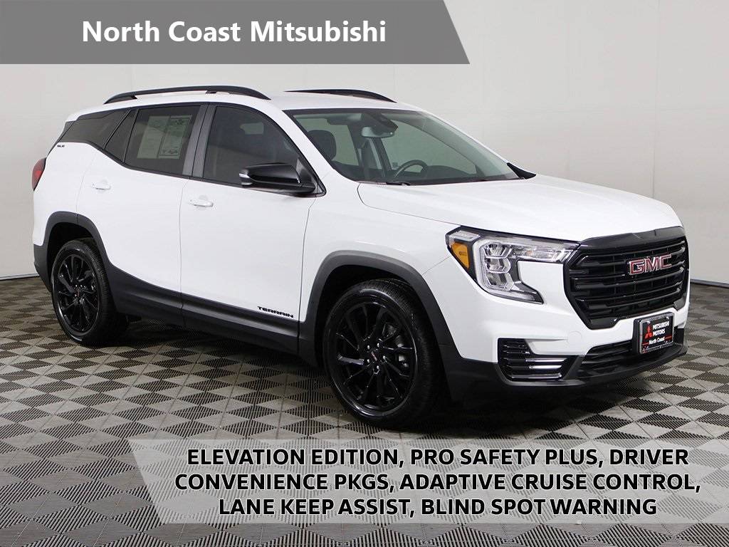 2024 GMC Terrain SLE — SUV — 6,855 mi — Akron, OH