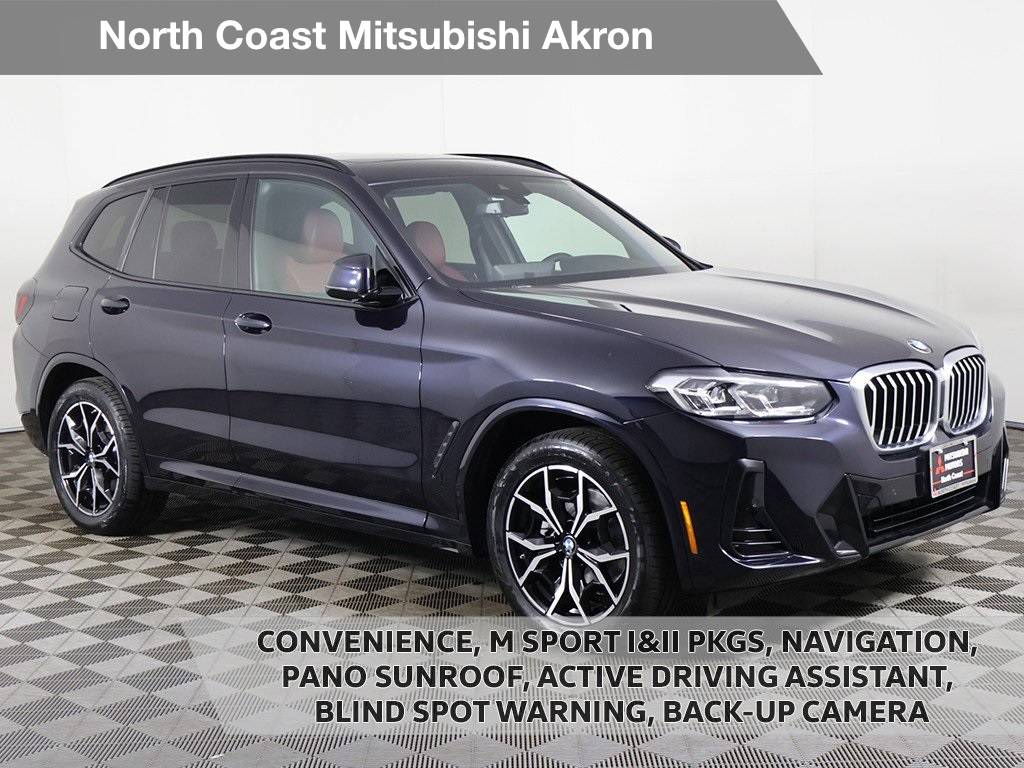 2022 BMW X3 30i — SUV — 27,495 mi — Akron, OH