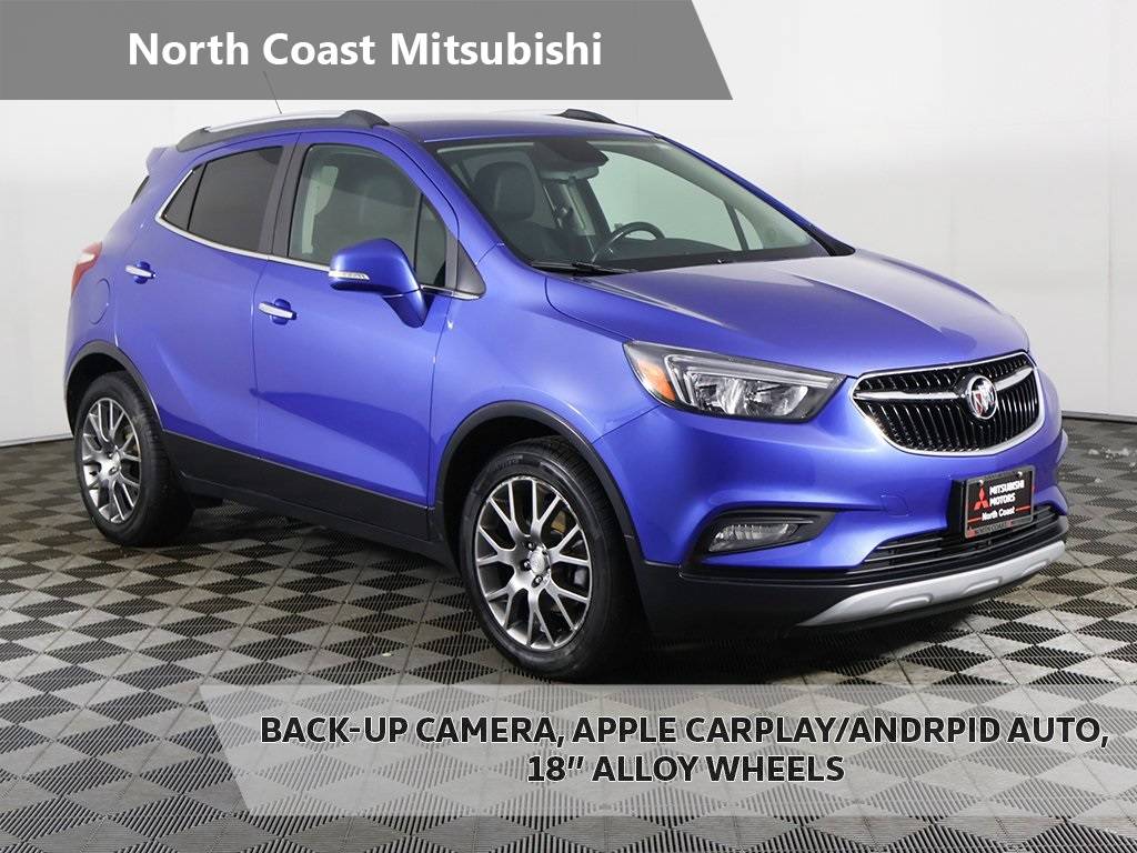 2018 Buick Encore Sport Touring — SUV — 121,111 mi — Akron, OH