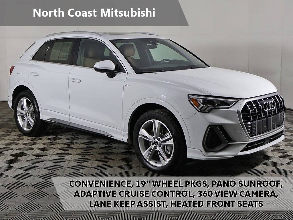 2022 Audi Q3 S line Premium Plus — SUV — 27,029 mi — Akron, OH