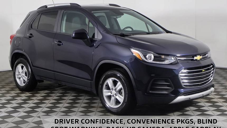 2022 Chevrolet Trax LT — SUV — 34,815 mi — Akron, OH