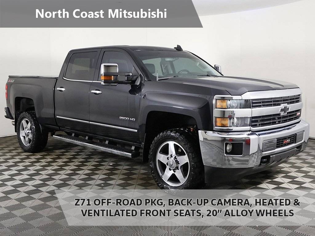 2015 Chevrolet Silverado 2500HD LTZ — Pickup Truck — 99,335 mi — Akron, OH