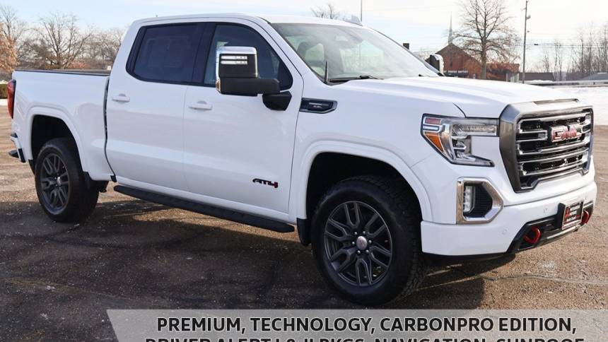 2022 GMC Sierra 1500 Limited AT4 — Pickup Truck — 32,250 mi — Akron, OH