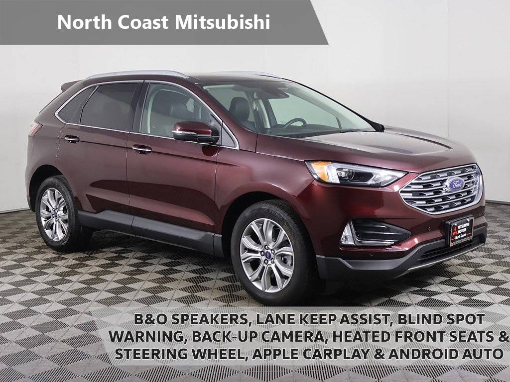 2022 Ford Edge Titanium — SUV — 17,974 mi — Akron, OH