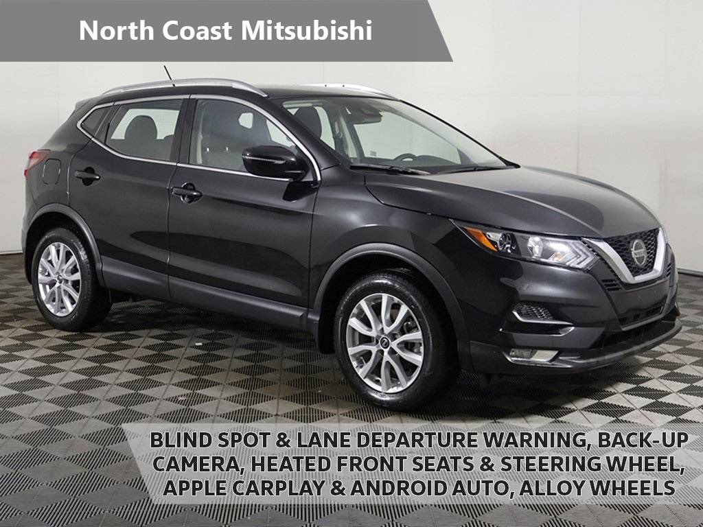 2022 Nissan Rogue Sport SV — SUV — 20,817 mi — Akron, OH