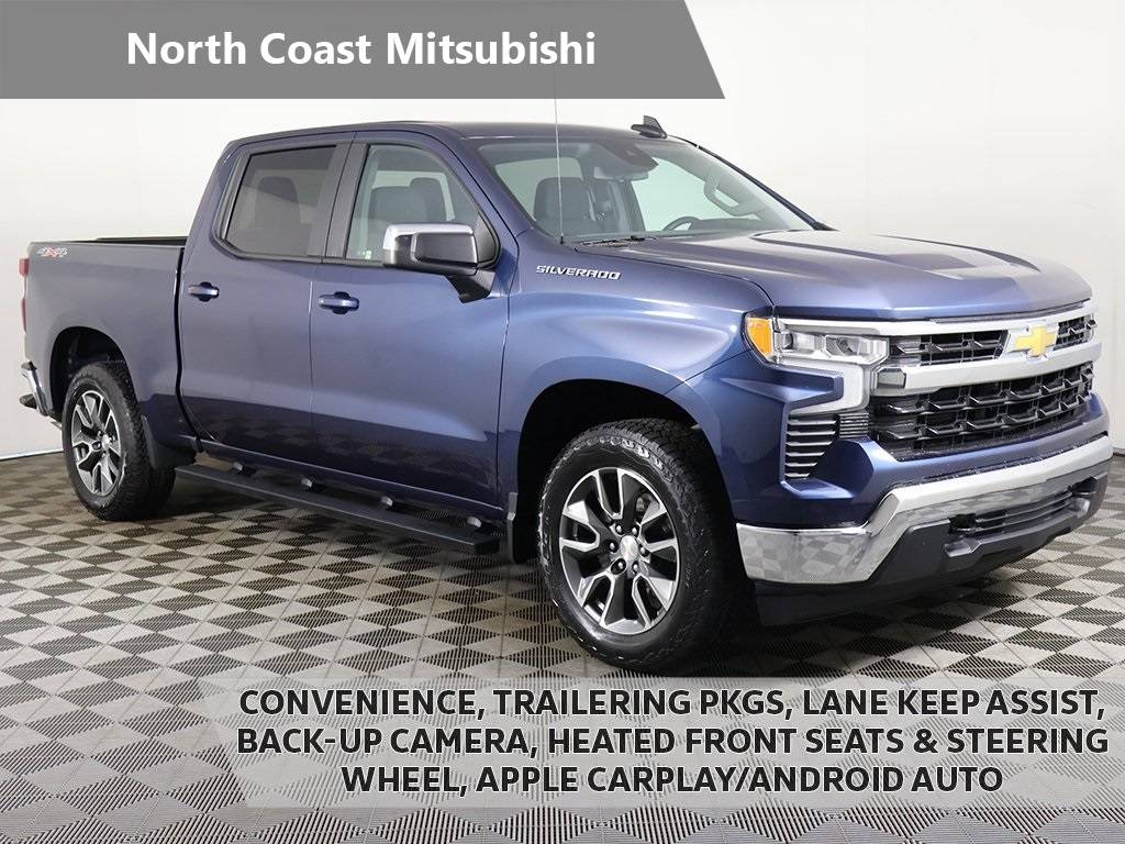 2022 Chevrolet Silverado 1500 LT — Pickup Truck — 40,462 mi — Akron, OH