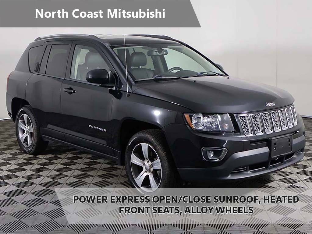 2017 Jeep Compass High Altitude — SUV — 120,753 mi — Akron, OH