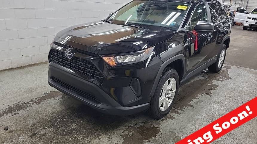 2021 Toyota RAV4 Hybrid LE — SUV — 27,033 mi — Akron, OH
