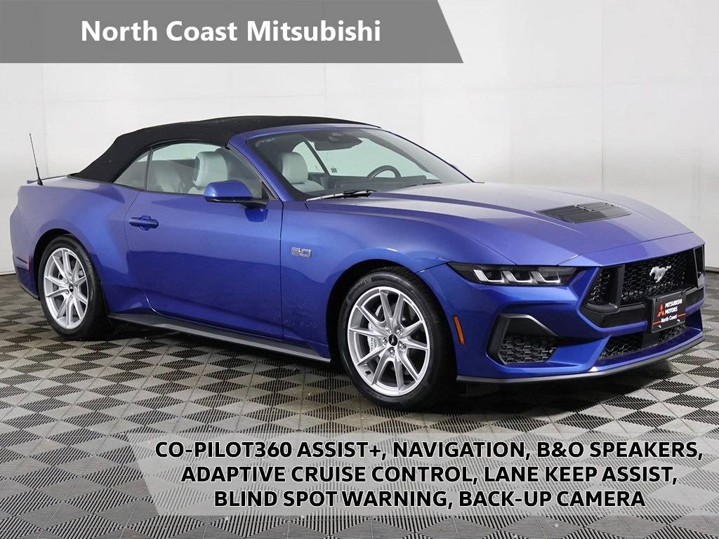 2024 Ford Mustang GT Premium — Convertible — 8,128 mi — Akron, OH