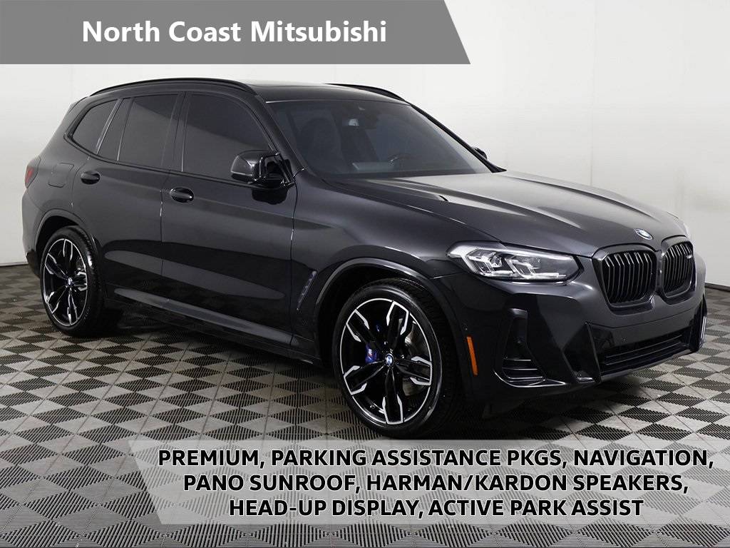 2022 BMW X3 M40i — SUV — 46,861 mi — Akron, OH