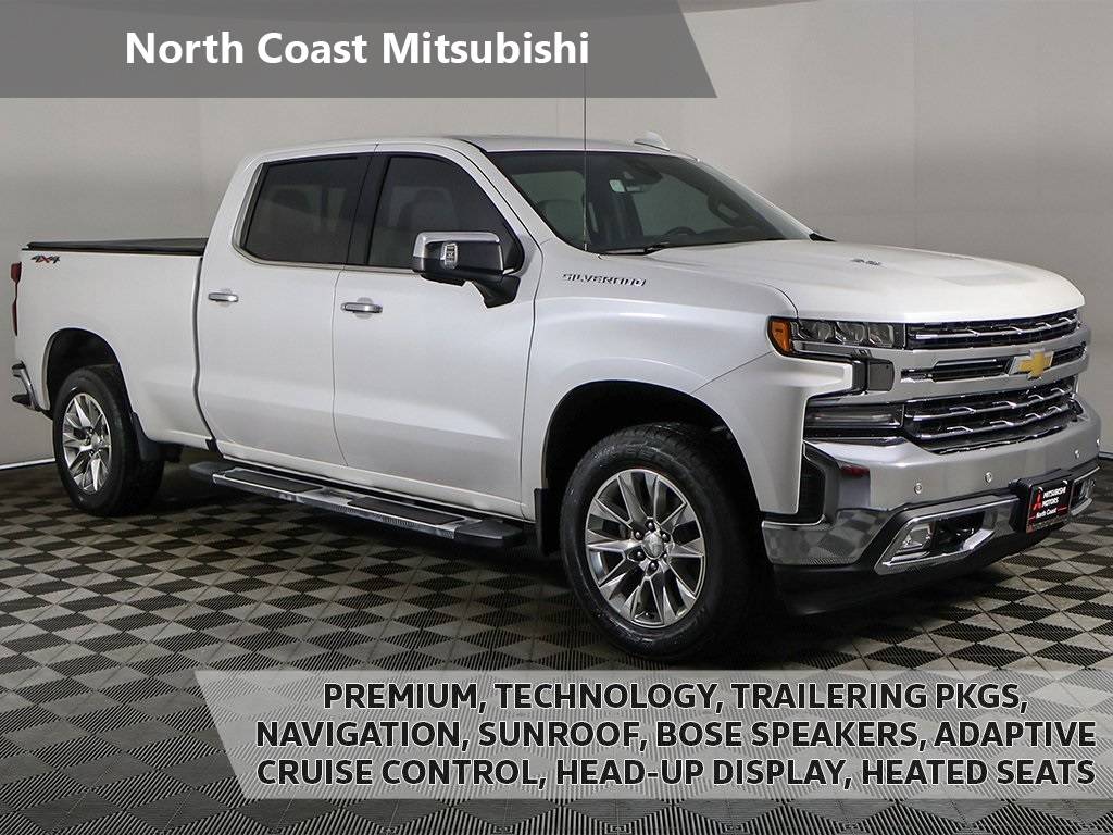 2020 Chevrolet Silverado 1500 LTZ — Pickup Truck — 67,329 mi — Akron, OH